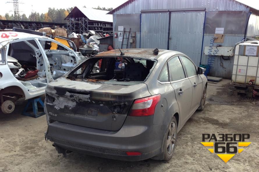 Поступил в разбор ford focus 3 2012 1.6 МКПП 105л.с