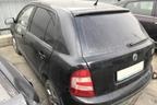 К нам на авторазбор поступил новый автомобиль — Skoda Fabia 2007г 1.2л 64л.с MКПП двс BME