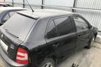 К нам на авторазбор поступил новый автомобиль — Skoda Fabia 2007г 1.2л 64л.с MКПП двс BME