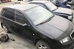 К нам на авторазбор поступил новый автомобиль — Skoda Fabia 2007г 1.2л 64л.с MКПП двс BME