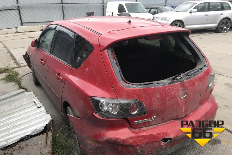 На Разбор66 поступило новое авто — Mazda 3 2006г 2.0л 150л.с MКПП двс LF