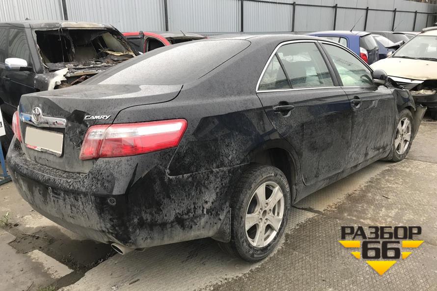 У нас новая авторазборка — автомобиль Toyota Camry 2010г 2.4л 167л.с АКПП двс 2AZ