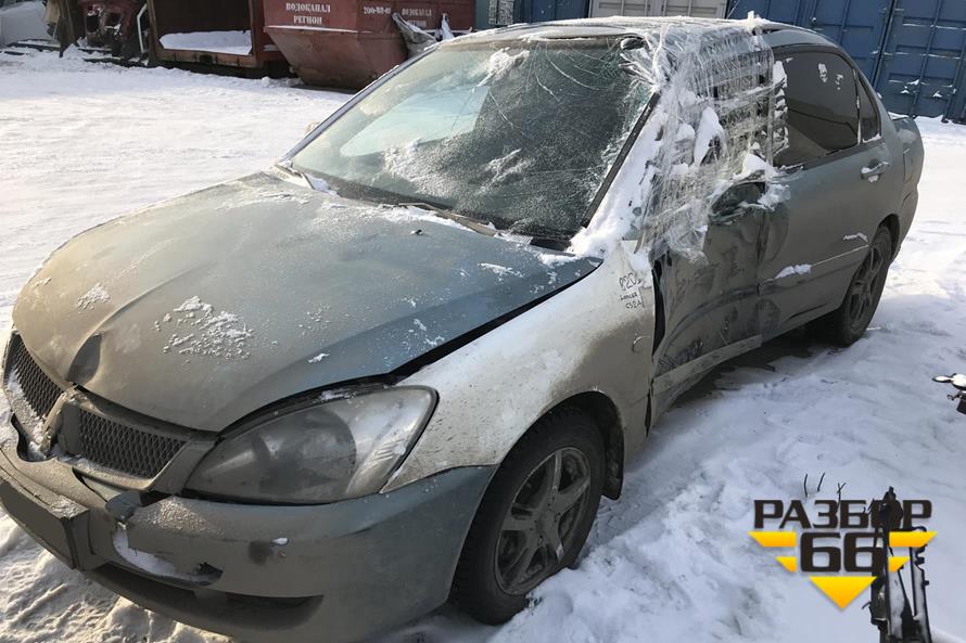 Поступил в разбор Митсубиси Лансер 9 2007г 1.6л 98л.с MКПП двс 4G18