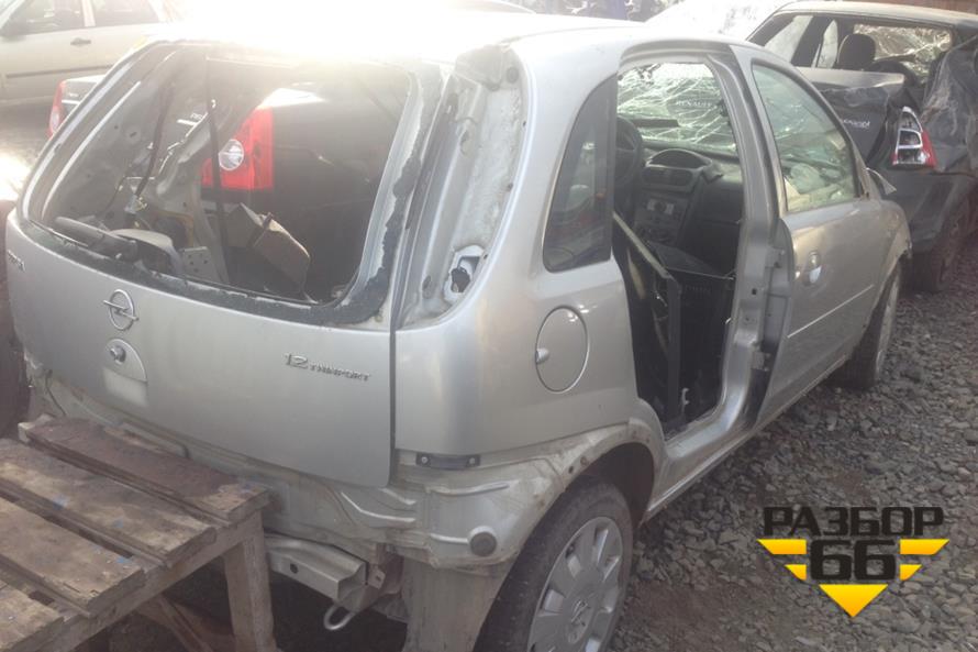 Поступил в разбор Opel Corsa C 