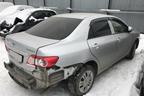 На нашем разборе новинка — Toyota Corolla 2012г 1.6л 124л.с MКПП двс 1ZR
