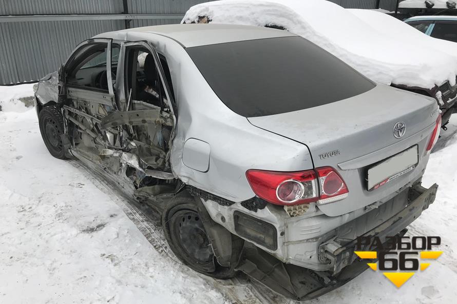 На нашем разборе новинка — Toyota Corolla 2012г 1.6л 124л.с MКПП двс 1ZR