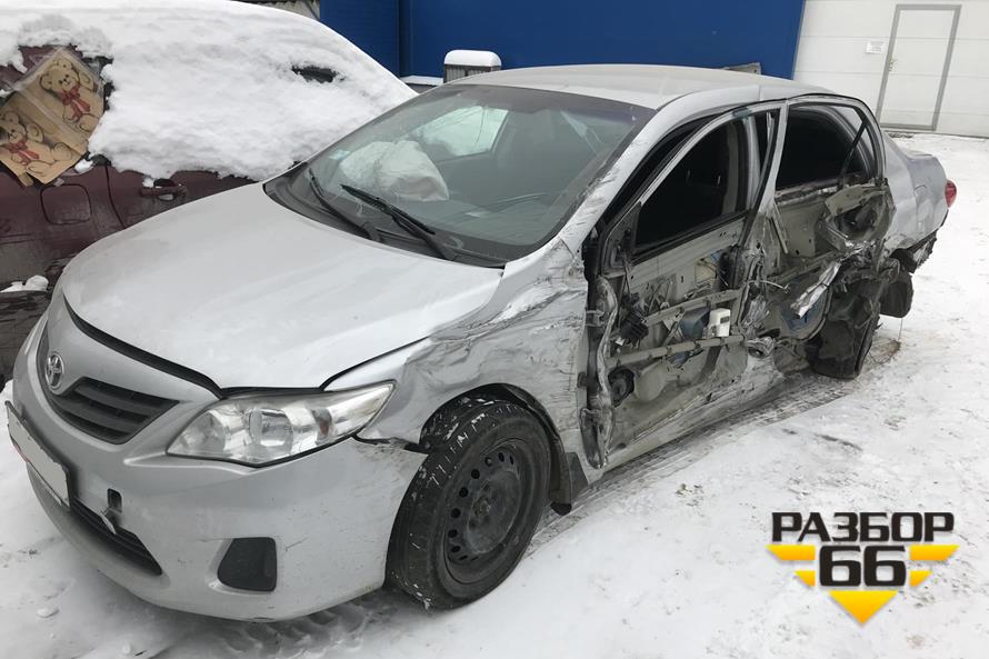 На нашем разборе новинка — Toyota Corolla 2012г 1.6л 124л.с MКПП двс 1ZR