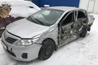 На нашем разборе новинка — Toyota Corolla 2012г 1.6л 124л.с MКПП двс 1ZR