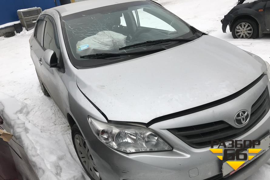 На нашем разборе новинка — Toyota Corolla 2012г 1.6л 124л.с MКПП двс 1ZR