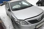 На нашем разборе новинка — Toyota Corolla 2012г 1.6л 124л.с MКПП двс 1ZR