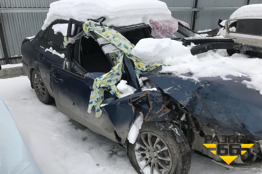 Разбор нового автомобиля — Mitsubishi Lancer 9 2003г 1.6л 98л.с двс 4g18