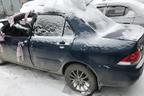 Разбор нового автомобиля — Mitsubishi Lancer 9 2003г 1.6л 98л.с двс 4g18