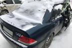 Разбор нового автомобиля — Mitsubishi Lancer 9 2003г 1.6л 98л.с двс 4g18