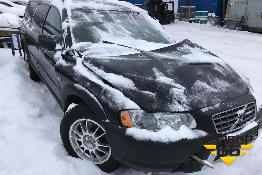Производим разбор автомобиля — Volvo XC70 2005г 2.5л 209л.с AКПП