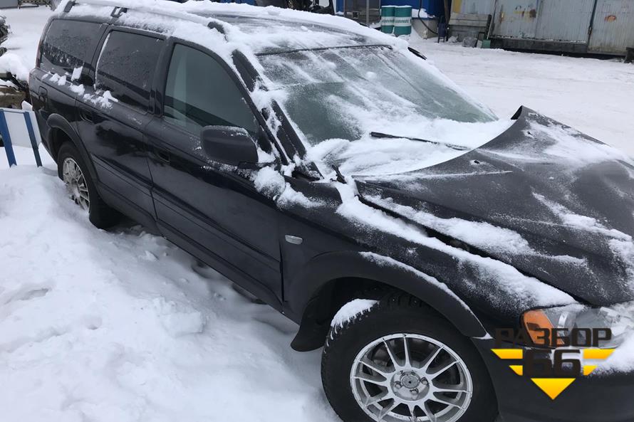 Производим разбор автомобиля — Volvo XC70 2005г 2.5л 209л.с AКПП