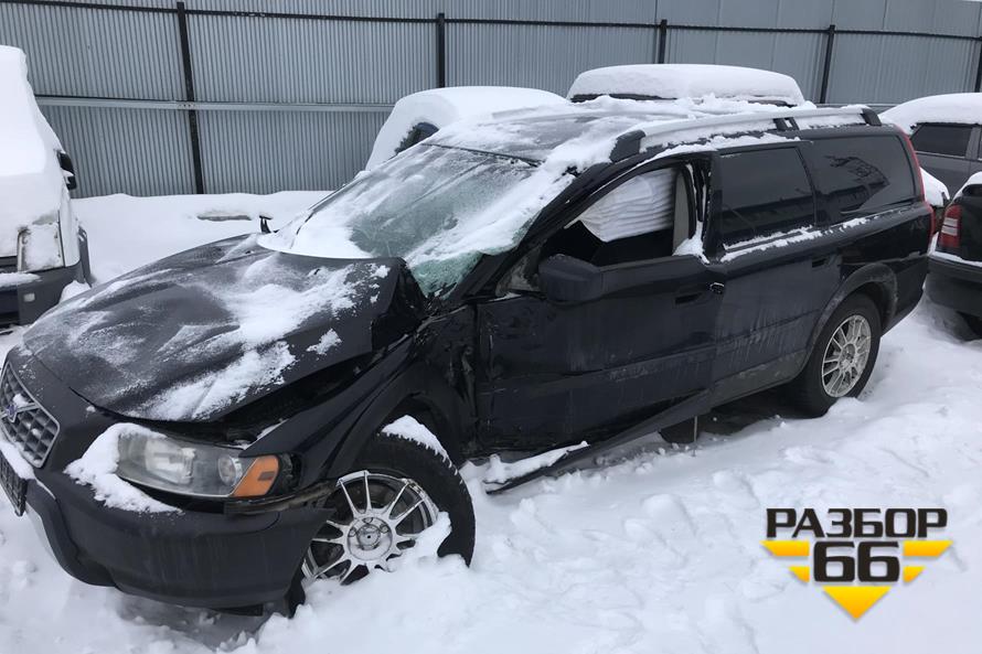 Производим разбор автомобиля — Volvo XC70 2005г 2.5л 209л.с AКПП