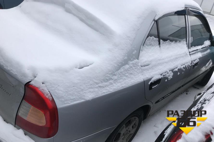 Поступил в разбор Hyundai Accent 2004г 1.5л 102л.с MКПП двс G4EC