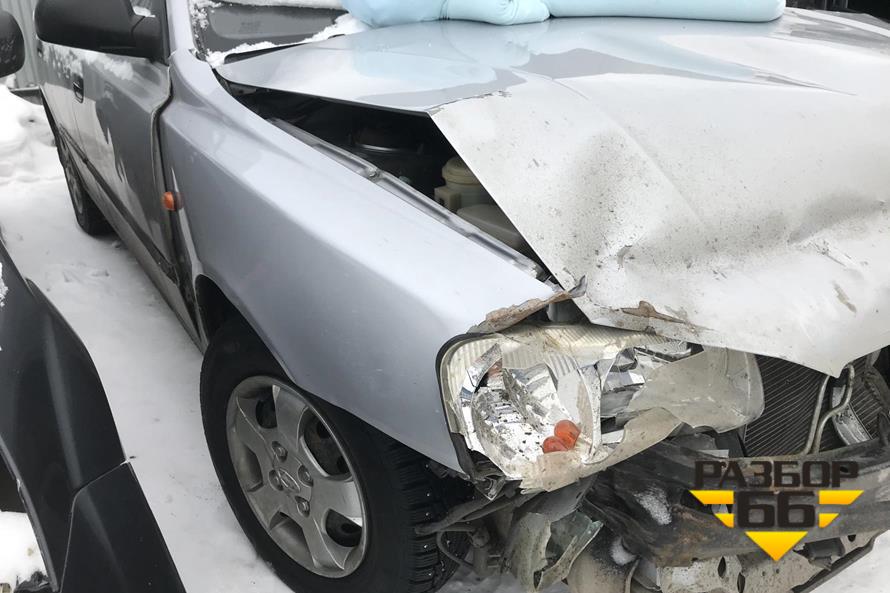 Поступил в разбор Hyundai Accent 2004г 1.5л 102л.с MКПП двс G4EC