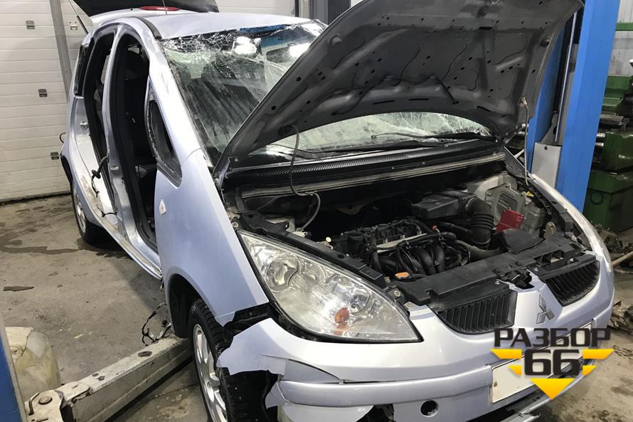 Поступил в разбор Mitsubishi Colt  2007г  1.5л   109л.с РКПП 