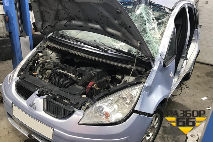 Поступил в разбор Mitsubishi Colt  2007г  1.5л   109л.с РКПП 