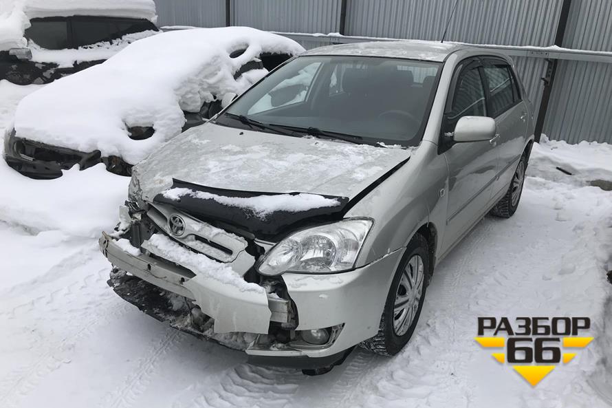 Поступил в разбор Toyota Corolla  2005г  1.6л   110л.с МКПП двс 3ZZ