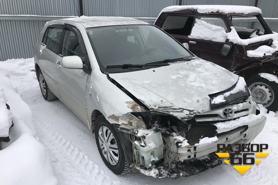 Поступил в разбор Toyota Corolla  2005г  1.6л   110л.с МКПП двс 3ZZ