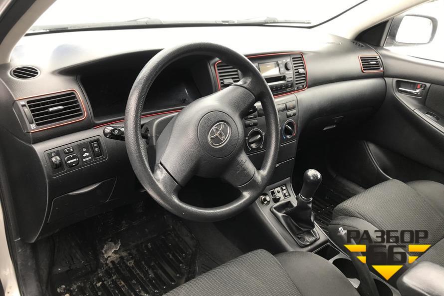 Поступил в разбор Toyota Corolla  2005г  1.6л   110л.с МКПП двс 3ZZ