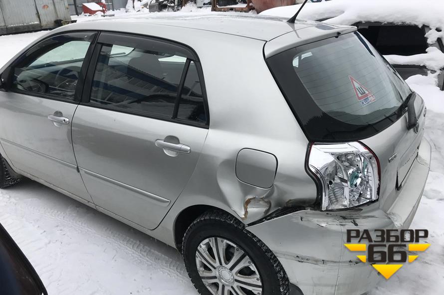 Поступил в разбор Toyota Corolla  2005г  1.6л   110л.с МКПП двс 3ZZ