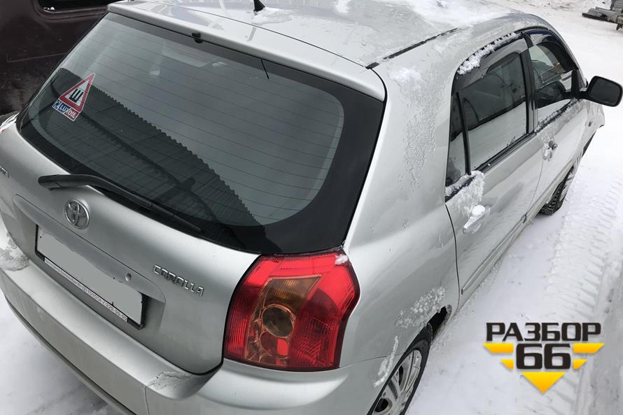 Поступил в разбор Toyota Corolla  2005г  1.6л   110л.с МКПП двс 3ZZ