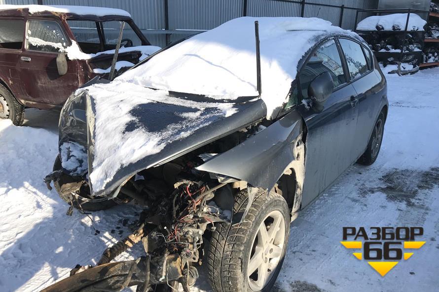 Поступил в разбор Seat Leon 2012г 1.2л 105л.с двс CBZ