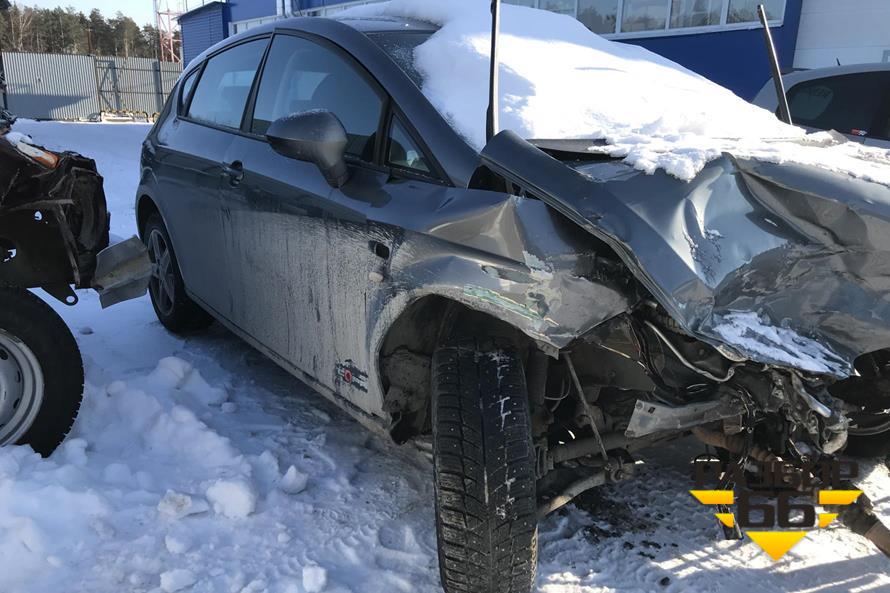 Поступил в разбор Seat Leon 2012г 1.2л 105л.с двс CBZ