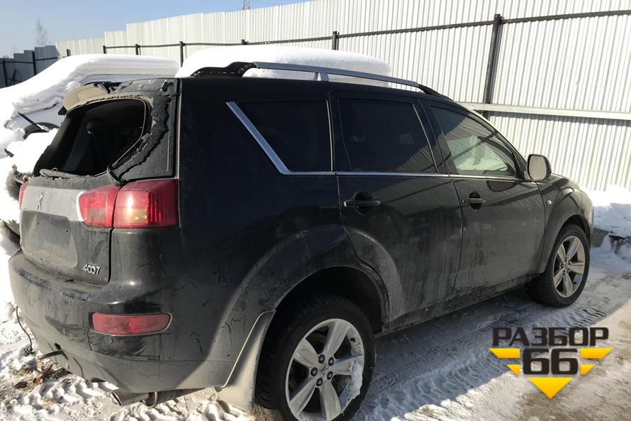 Поступил в разбор Peugeot 4007 2008г 2.4л 170л.с двс 4B12