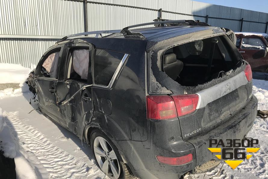 Поступил в разбор Peugeot 4007 2008г 2.4л 170л.с двс 4B12