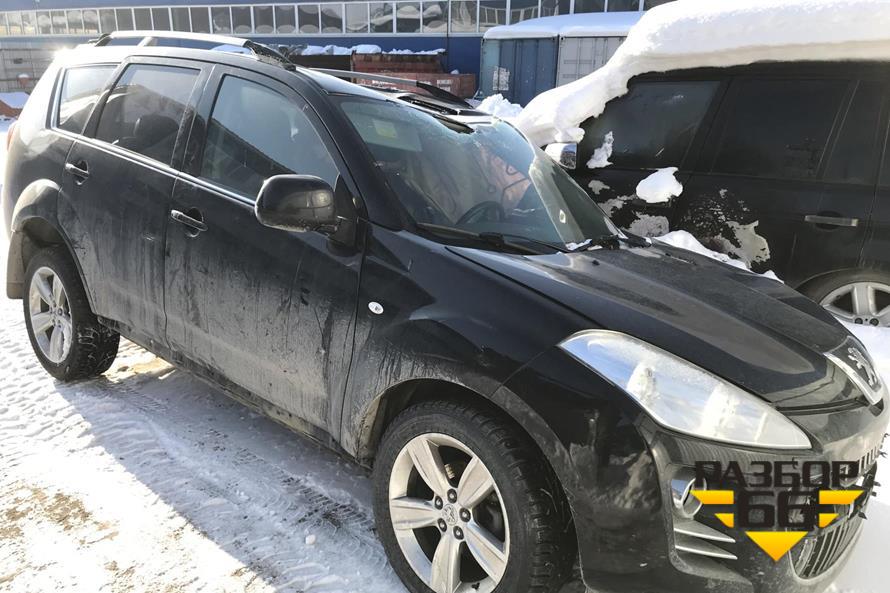 Поступил в разбор Peugeot 4007 2008г 2.4л 170л.с двс 4B12