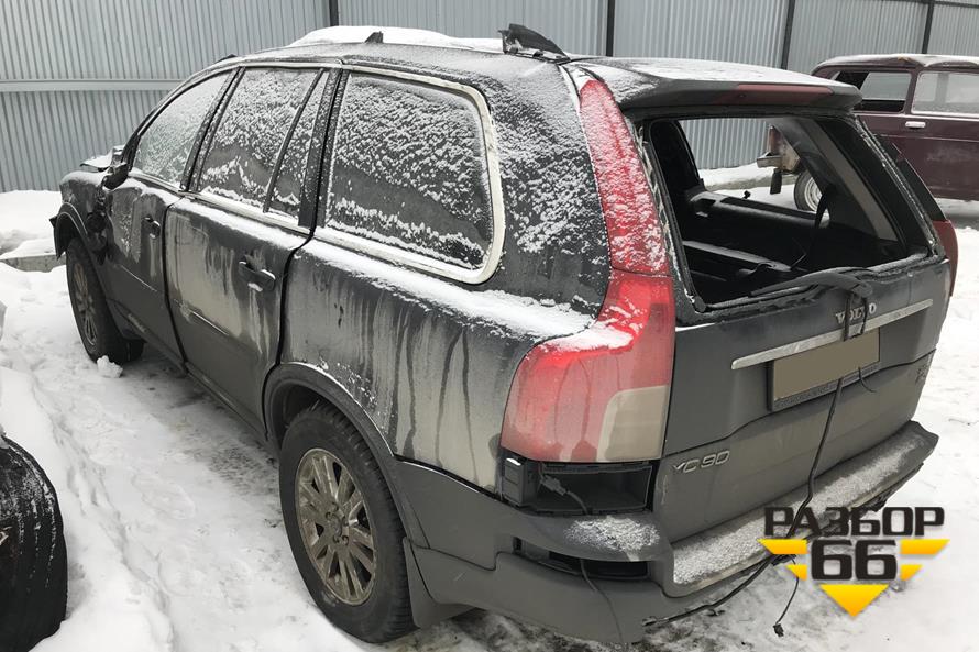 Поступил в разбор Volvo XC90 2007г 2.5л 208л. с AКПП двс B5254T2