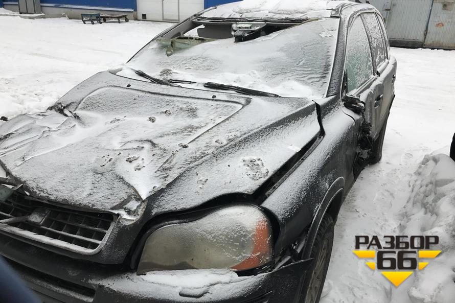 Поступил в разбор Volvo XC90 2007г 2.5л 208л. с AКПП двс B5254T2
