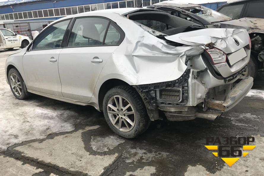 Поступил в разбор Volkswagen Jetta 2012г 1.4л 122л.с MКПП двс CXA