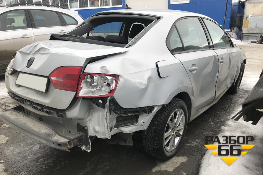 Поступил в разбор Volkswagen Jetta 2012г 1.4л 122л.с MКПП двс CXA