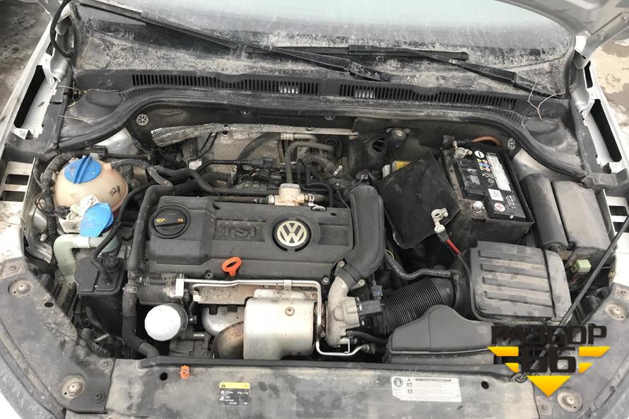 Поступил в разбор Volkswagen Jetta 2012г 1.4л 122л.с MКПП двс CXA
