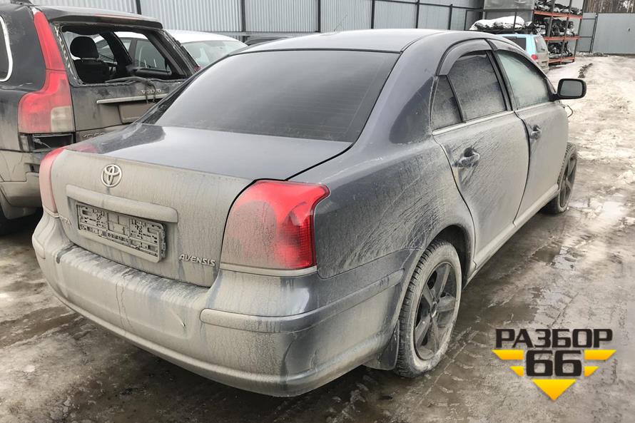 Поступил в разбор Toyota Avensis 2005г 1.8л 129л.с AКПП двс 1ZZ