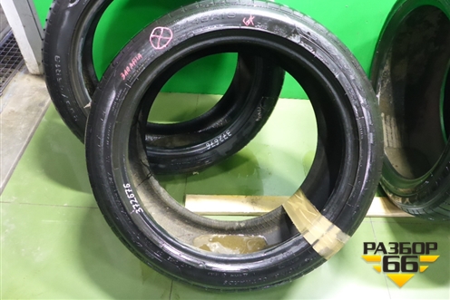 Шины (комплект) GoodYear Eagle F1 104Y 255/45 R19 (Лето)