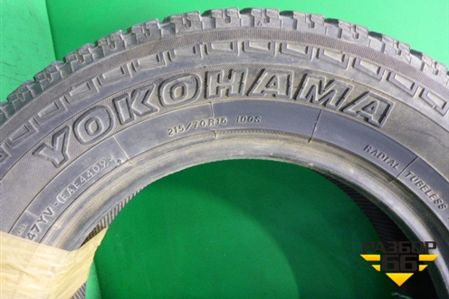 Шина Yokohama Geolandar A/T-S 100S 275/70 R16 (Лето)