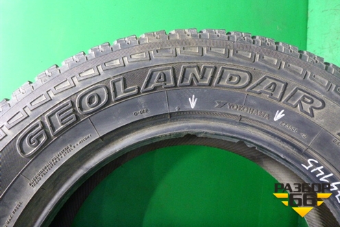Шина Yokohama Geolandar A/T-S 100S 275/70 R16 (Лето)