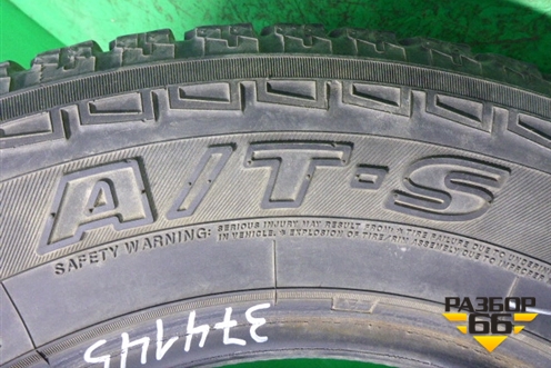 Шина Yokohama Geolandar A/T-S 100S 275/70 R16 (Лето)