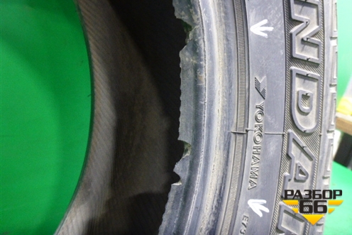 Шина Yokohama Geolandar A/T-S 100S 275/70 R16 (Лето)