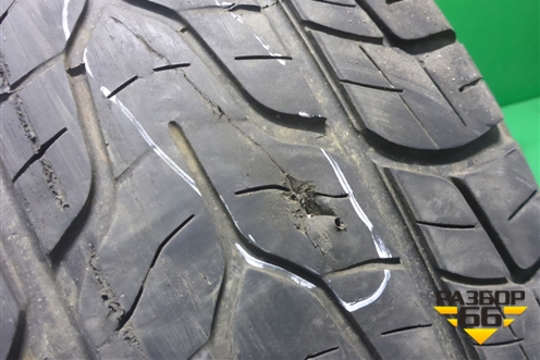 Шина Yokohama Geolandar H/T 110V 265/60 R18 (Лето)