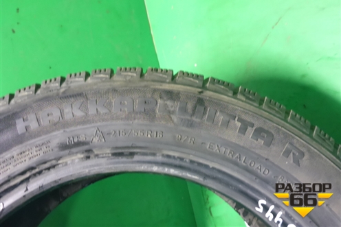 Шина Nokian Hakkapeliita R 97R XL 215/55 R16 (Зима)