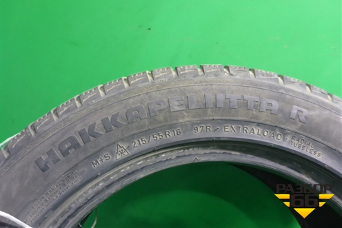 Шина Nokian Hakkapeliita R 97R XL 215/55 R16 (Зима)