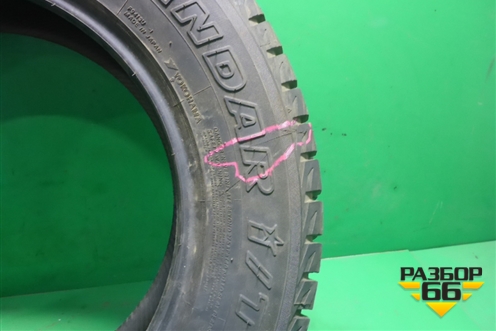Шина Yokohama Geolandar G-073 110Q 265/60 R18 (Зима)