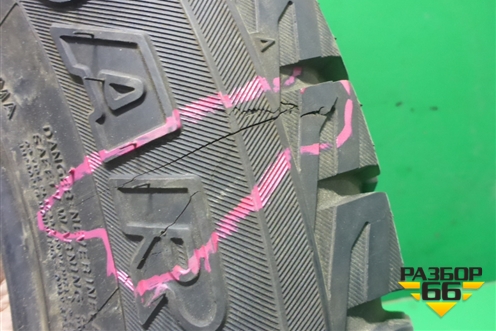 Шина Yokohama Geolandar G-073 110Q 265/60 R18 (Зима)
